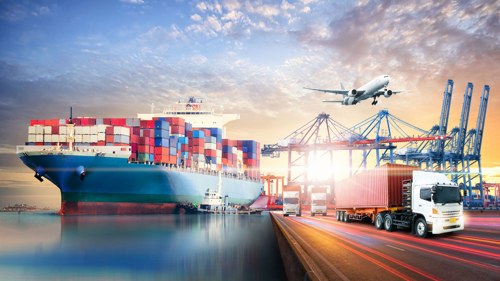 HM VINA Global Logistics — Ship, Truck, Air Freight