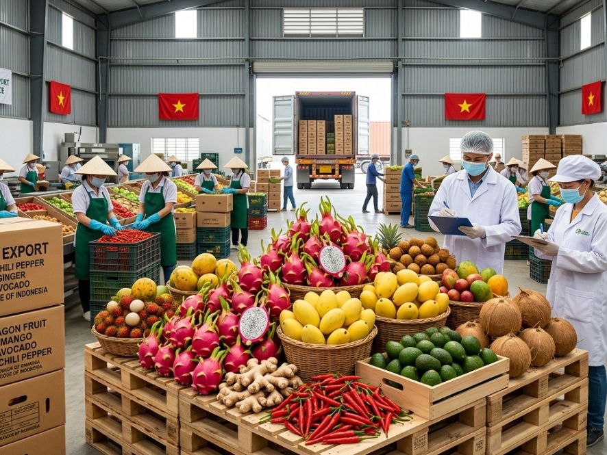 Fresh Vietnamese Tropical Fruits and Agricultural Products for Export