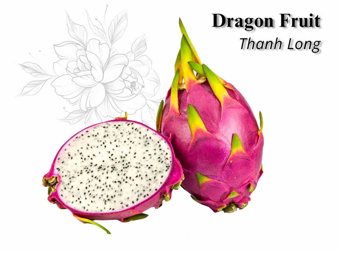 Fresh Vietnamese Tropical Fruits and Agricultural Products for Export
