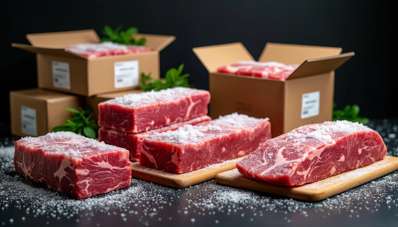 Australian Premium Frozen Beef, Pork and Poultry — Export Grade