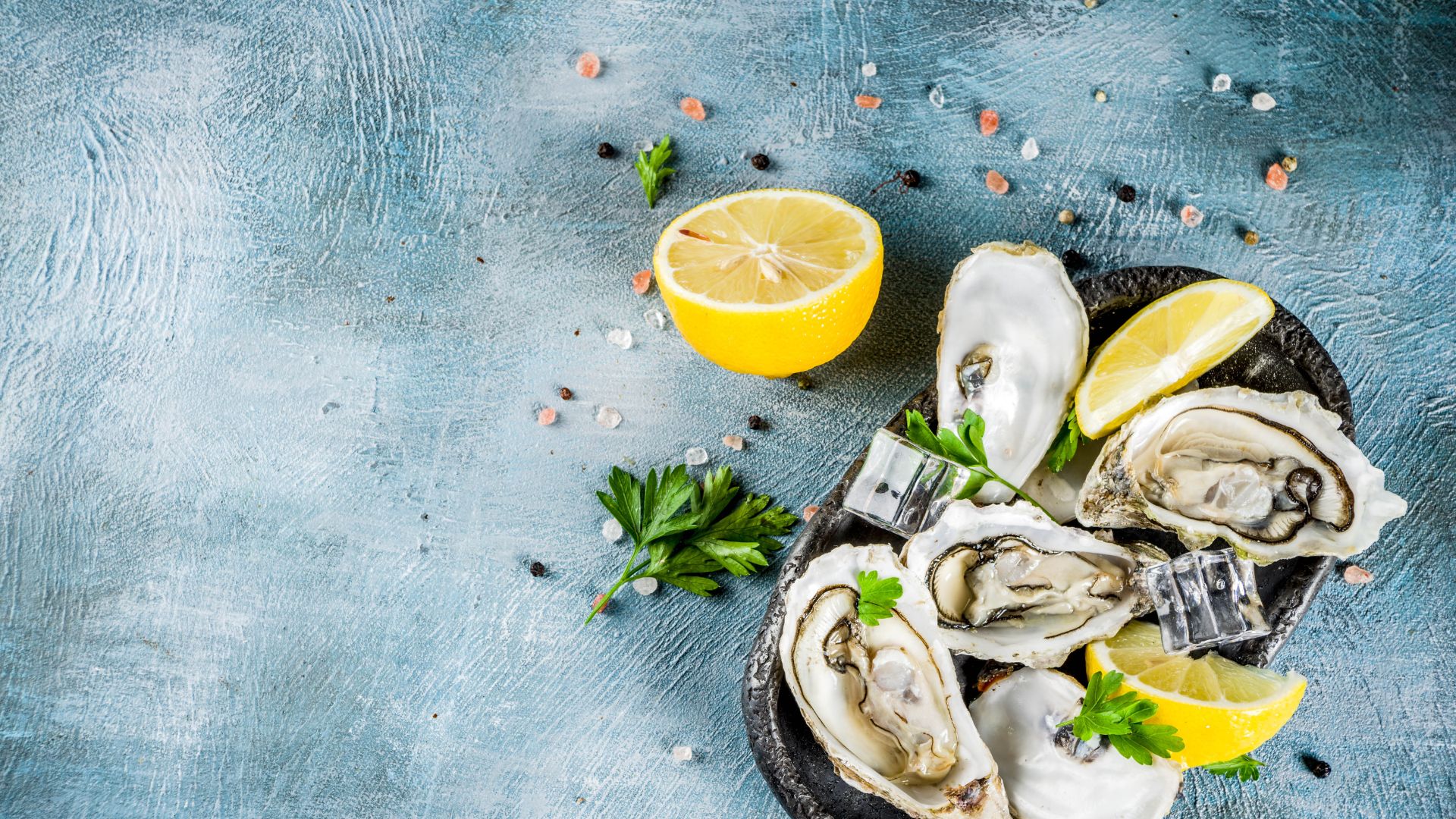 Vietnamese Pacific Oyster Half Shell IQF for export